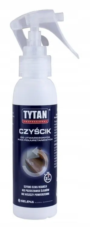 CZYŚCIK DO PIANKI UTWARDZONEJ 100ML TYTAN Oferta limitowana